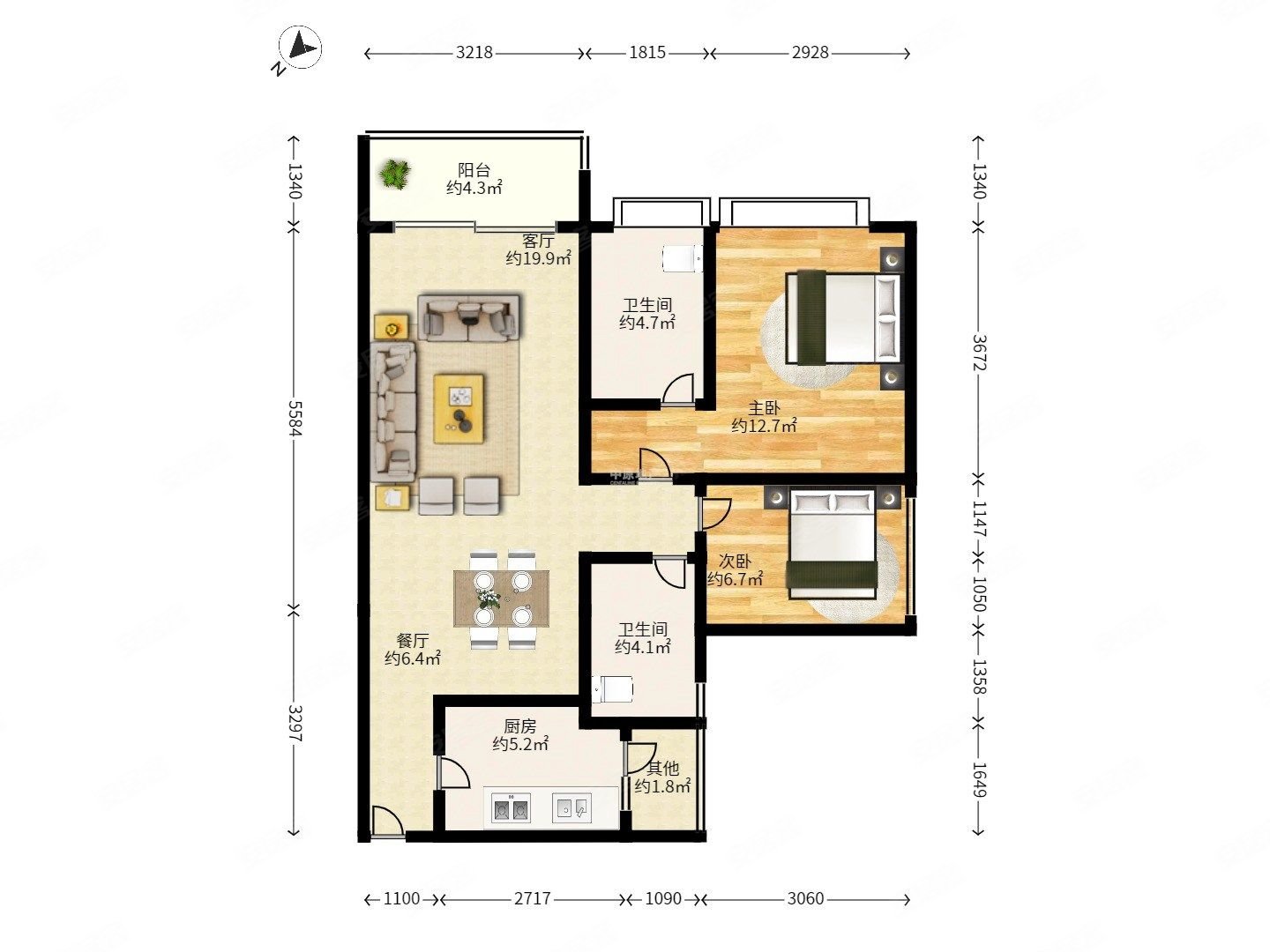 华润城润府二期