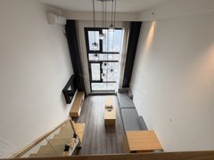 郑州郑东新区新东站片免压急需 郑东商业中心地铁口网红公寓拎包入住出租房源真实图片