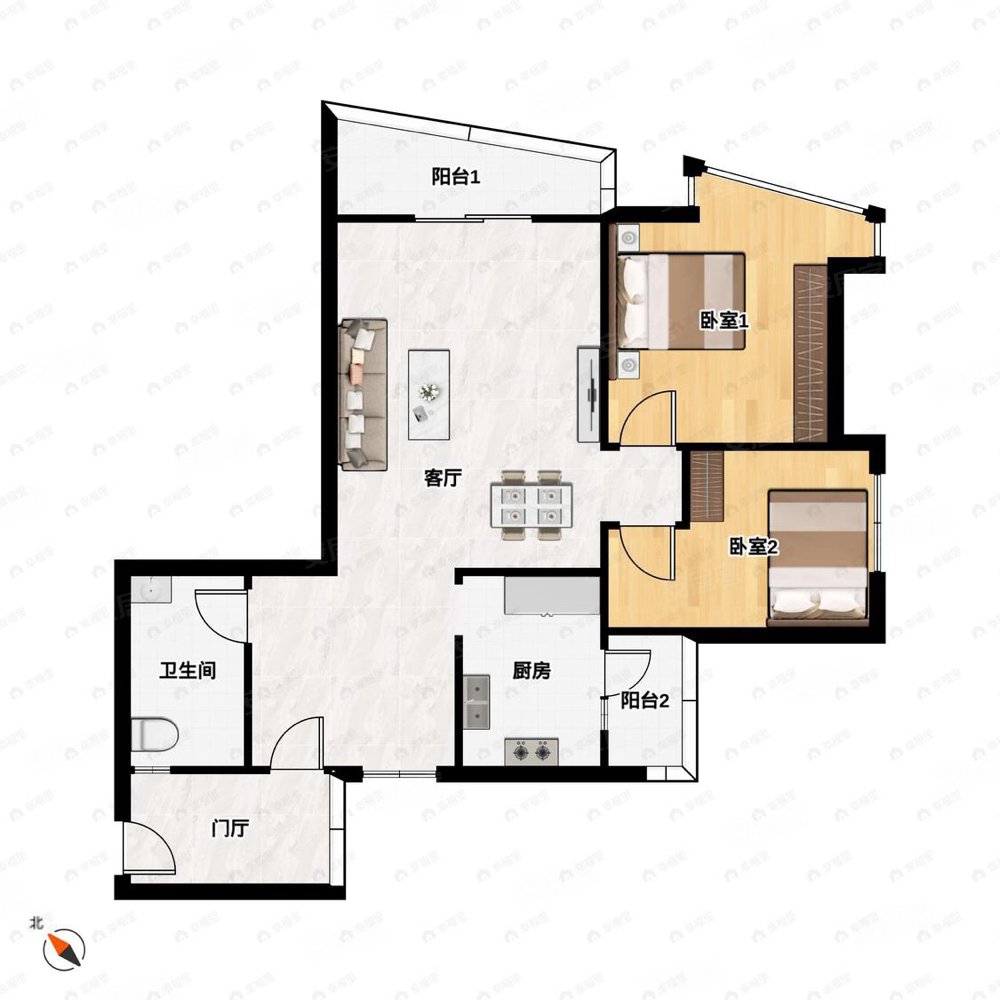 金牛区地铁口水韵天府带三阳台,大套二.