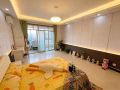 合肥政务市政务办公区蔚蓝商务港，新地中心，财智中心，省立医院，有阳台，可月付，出租房源真实图片