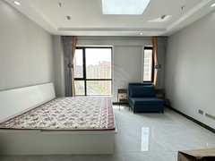 西宁城中香格里拉路城中区 香格里拉六期 精装正规一室一厅  家具全新 拎包入住出租房源真实图片
