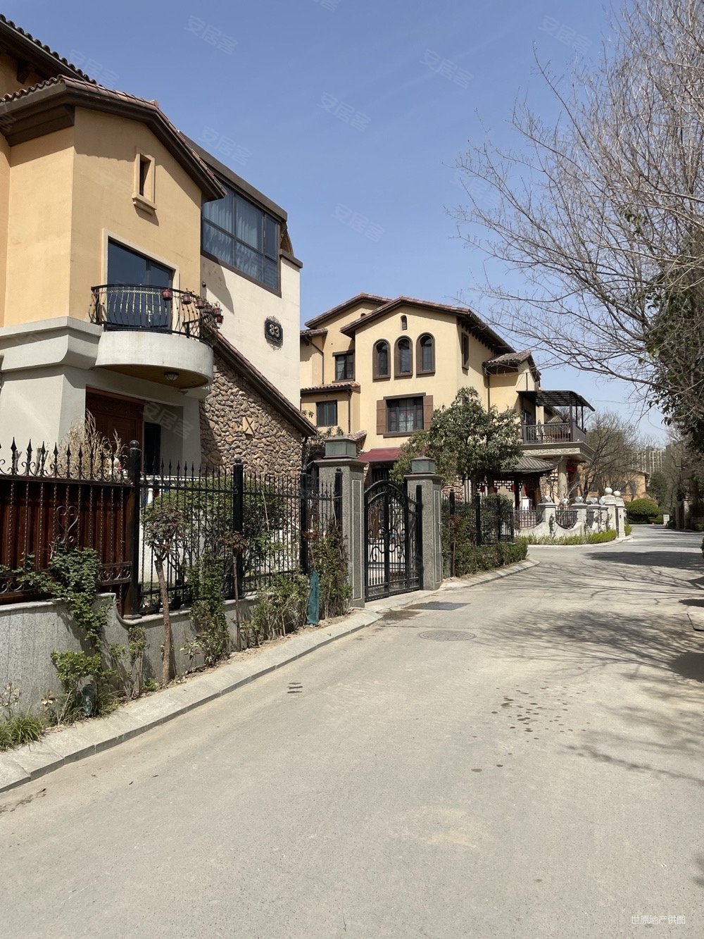 西西安小镇别墅