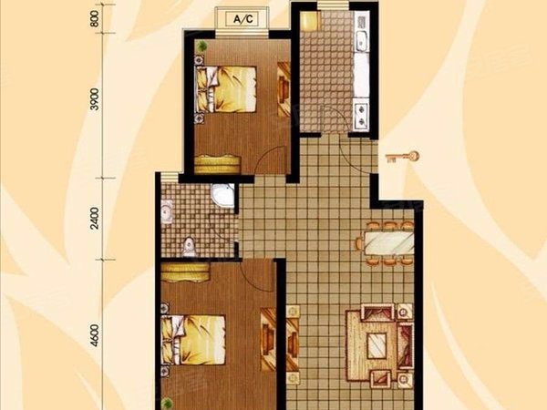 济南历城工业北路天鸿万象新天4区价格可谈凤凰北路 近万虹广场 精装