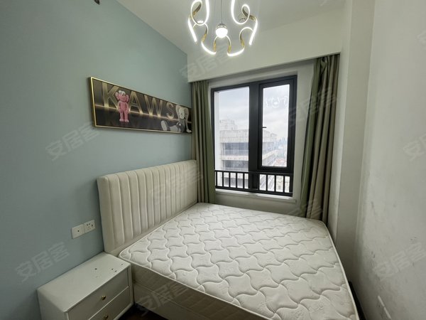 金华金东多湖富力三江都荟金东区万达广场旁两居室出租可短租月付包物业费出租房源真实图片