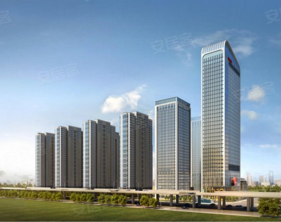 星海城三室两厅 新房出售 南北通透 繁华地段 地铁站口 稀有