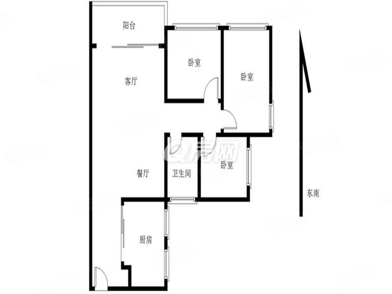 合正丹郡二手房,300万,3室2厅,2卫,105.11平米-深圳安居客