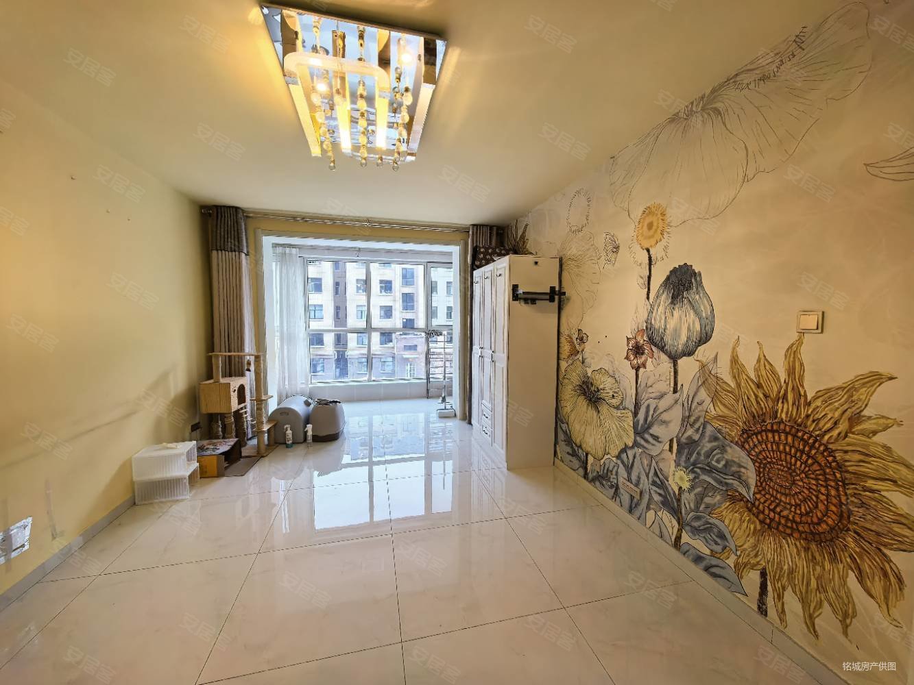 万泰城上城2室2厅1卫98㎡南北51.7万