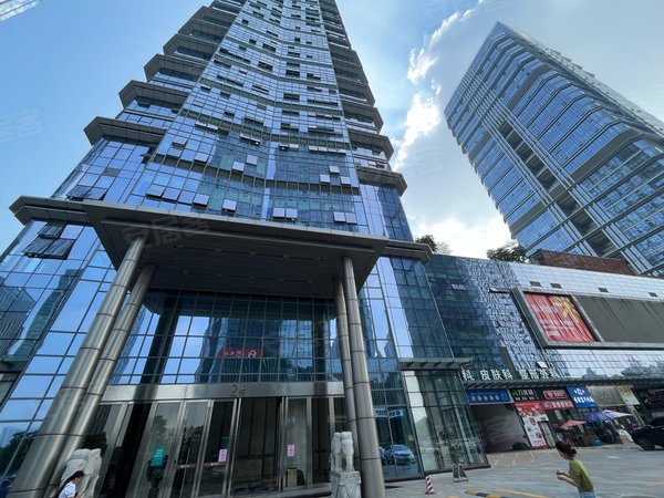 东莞南城南城车站浙商大厦(商住楼)浙商大厦地铁口位置一房一厅豪装