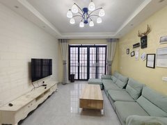 达州大竹大竹城区北城好房！三房两卫！家电齐全！拎包入住！业主房子保养得好！出租房源真实图片