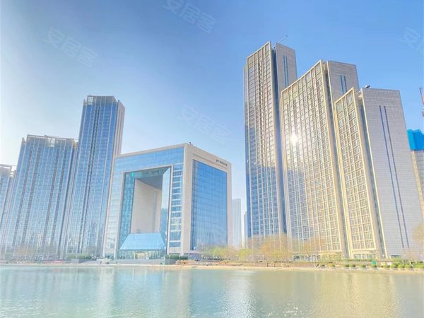 天津河北光复道街君临大厦阳面看海河 180平大复式 两室双厅双卫 中层