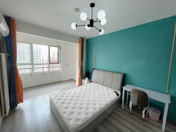 济南高新国际会展中心明湖白鹭郡精装小公寓 可短租无中介 万达会展美