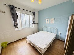 武汉洪山铁机路4号线 岳家嘴 中兴时代 正堂时代 骏业财富中心 华腾园次卧出租房源真实图片