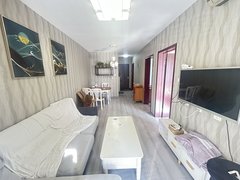 北京丰台丽泽桥10号线西局玉园(北区) 电梯房 精装修 2室1厅1卫出租房源真实图片