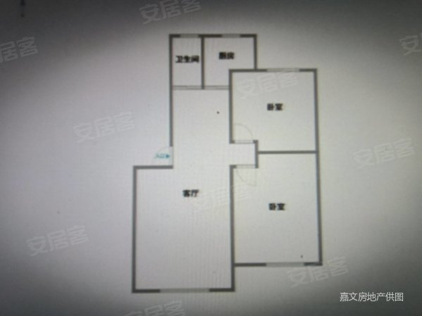 张家新村3室2厅1卫130㎡南北105万