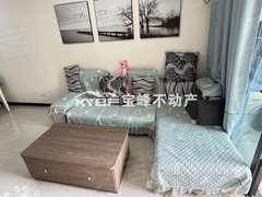 信阳羊山新区信阳东站恒大翡翠华庭精装80平两室 家具家电齐全 拎包入住出租房源真实图片