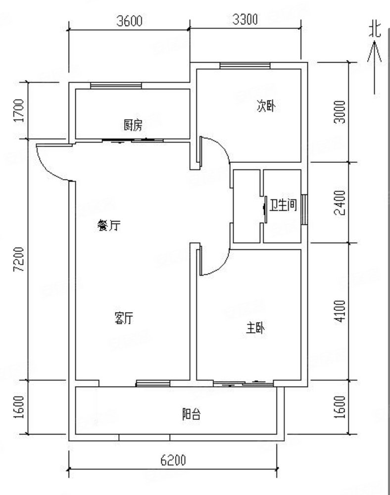 房东急售 二十九万八 双阳台 大两室 方便看房 观景楼层,中钰月亮湖壹