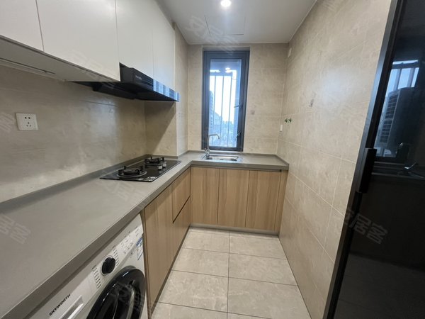 金华金东多湖富力三江都荟金东区万达广场旁两居室出租可短租月付包物业费出租房源真实图片