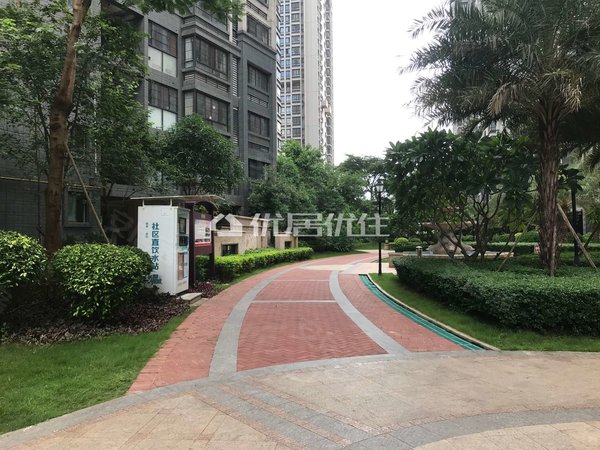 南宁良庆五象大道五象丽景精装 五象丽景 采光通透出租房源真实图片