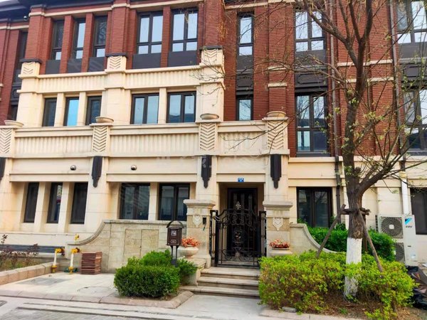 天津西青新梅江南富力津门湖芳堤花园必租好房 大梅江津门湖精装联排