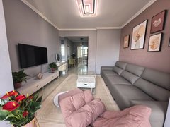 银川兴庆新华街新华东街 燕祥家园两室 湖景房 拎包入住出租房源真实图片