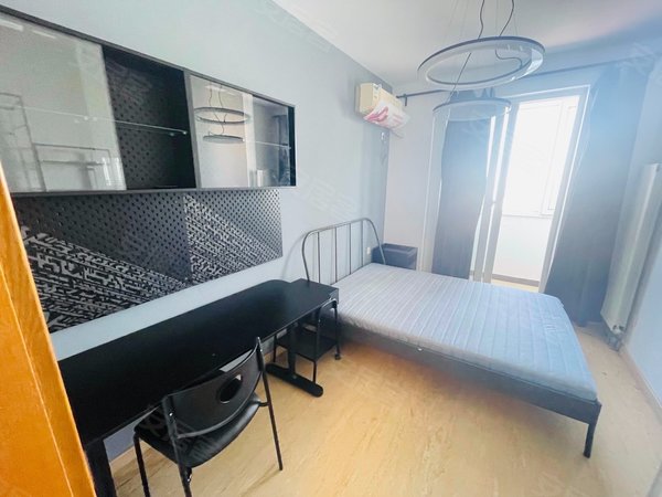 天津开发区第五大街瑞达公寓瑞达公寓,押一付一,包物业取暖,家具家电