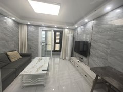 泉州丰泽东海湾万科城市之光(商住楼) 2室1厅2卫  电梯房 豪华装修出租房源真实图片