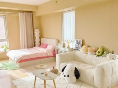 苍南灵溪物资商厦人民医院附近，精装单身公寓 奶油风拎包入住 采光家电全配出租房源真实图片