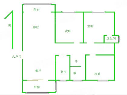 户型图