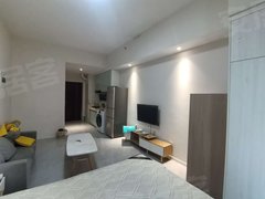 德阳旌阳黄河片区万达精装一室 适合小年轻 房子巴士的很出租房源真实图片