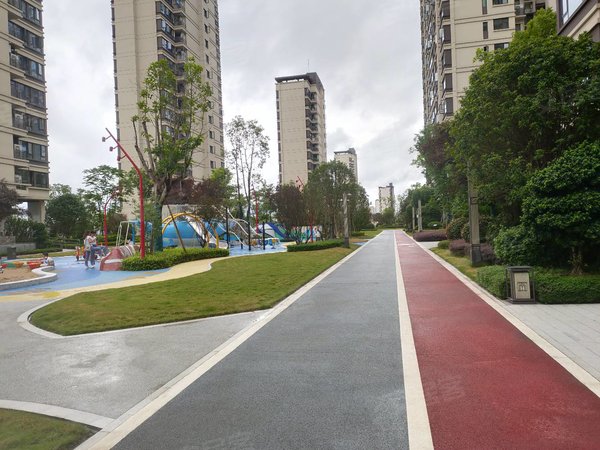 重庆万州江南新区海成南滨上院(f2区)南滨上院精装三房两厅,采光视野