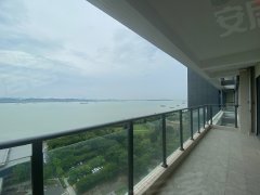 广州南沙南沙港来电即看 我有钥匙中交蓝色海湾大平层四房 无遮挡海景 全新出租房源真实图片