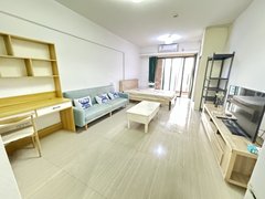 深圳罗湖蔡屋围（必租好房）地王片区单间性价比天花板，全新家私，全齐拎包入住出租房源真实图片