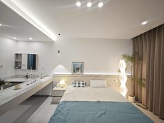 武汉江岸堤角可短租月付～1号线新荣 龙湖天街 武汉天地 头道街 江汉路出租房源真实图片