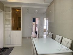 建湖哥伦布广场建湖东方广场欧堡利亚尊园 3室2厅1卫 精装修 配套齐全 电梯房出租房源真实图片