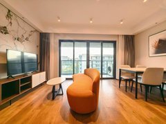 上海青浦徐泾管家 非中介 虹桥核心 品质民用水电公寓 超大阳台出租房源真实图片