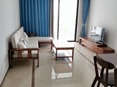 三亚天涯三亚湾琥珀假日天地 3室2厅1卫出租房源真实图片