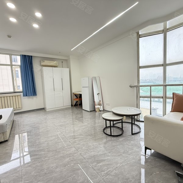 整租｜河东万达成林道 音乐学院包采暖物业无中介 可月付！地铁齤号线