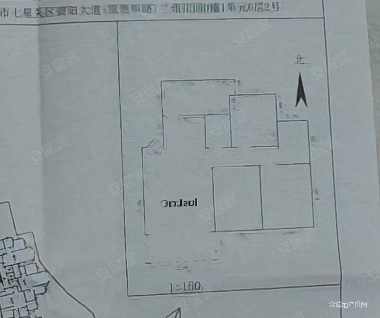 西派澜岸3室2厅2卫122㎡南北66万