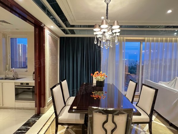 【多图】滨江华家池(公寓住宅),南肖埠租房,滨江华家池138方三房 家具