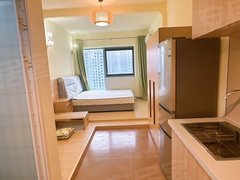 保定白沟白沟新城京雄日式奶油风，原木风格，软包床加厚床垫，可月付出租房源真实图片