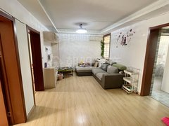 淮南田家庵吾悦广场银鹭安居苑2室1厅 家具家电齐全 有钥匙随时看房出租房源真实图片