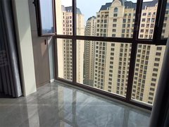 枣庄滕州北辛奥体华府,奥体花园北,豪华装修2室,全屋落地大窗,全屋壁纸出租房源真实图片