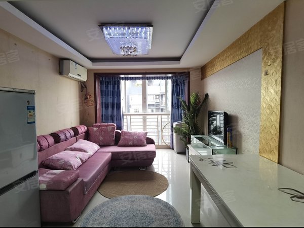 重庆南岸弹子石东海长洲b区东海长洲b区 跃层精装二房 1400元月出租