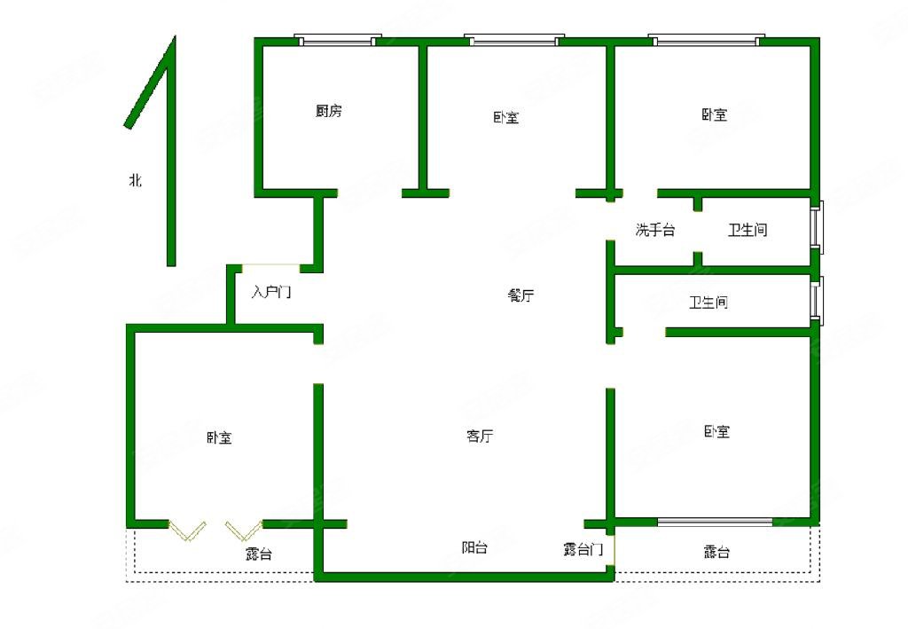 朝阳首府户型图图片