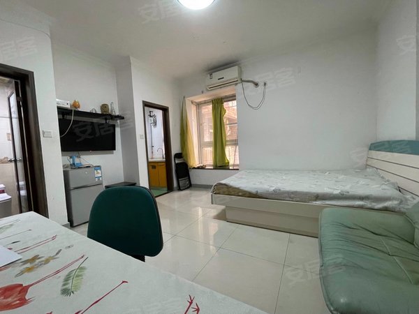 广州天河珠江新城西双城国际公寓大1房,独立厨房烧燃气,独立洗手间