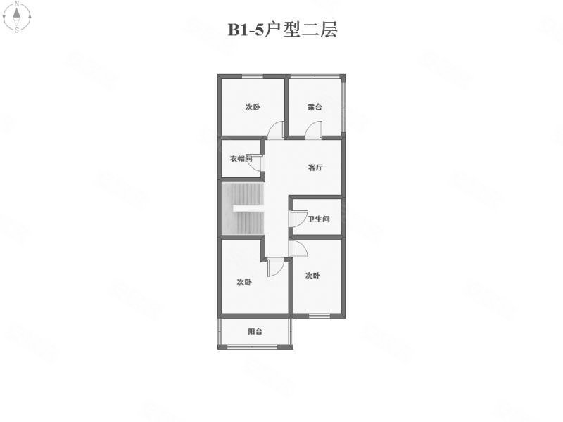 康城花园别墅5室2厅4卫261㎡南北1250万