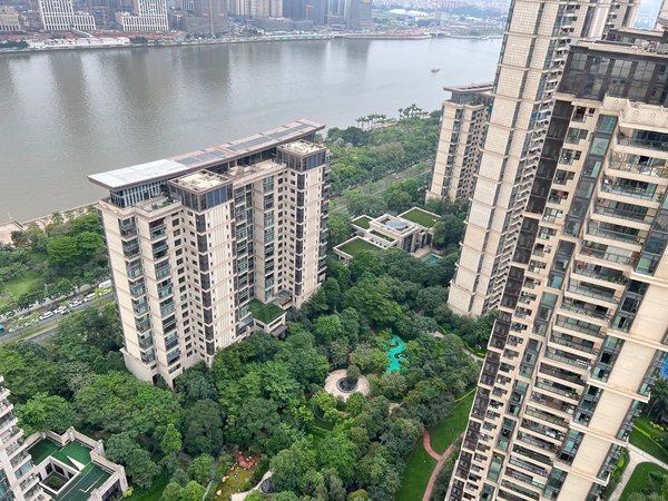 广州海珠琶洲保利天悦琶洲4房江景大平层 保利天悦 万胜围地铁站出租