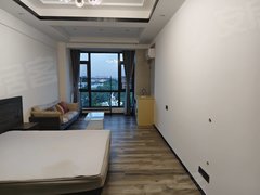 江山城区江山市区保真实拍！西山公园对面电梯房 单身公寓  精装齐全出租房源真实图片