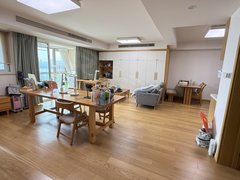 南京建邺南湖地铁口 万科金色家园 湖景房 精装修 三房 业主 急租出租房源真实图片