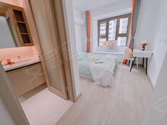 南京浦口江浦街道龙华路地铁站 现拍的照片 美美地飘窗 工业大学旁  虹悦城旁出租房源真实图片